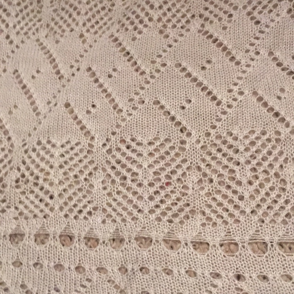 NWT White Short Sleeved Open Cardigan - Picture 6 of 6